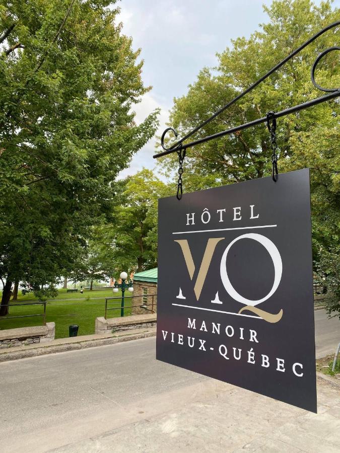 Hotel Manoir Vieux-Quebec エクステリア 写真
