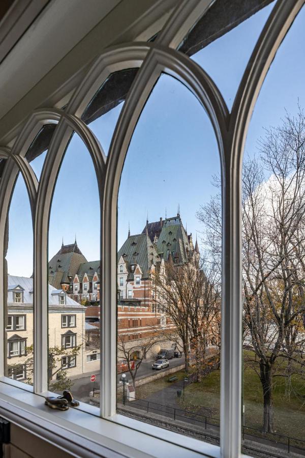 Hotel Manoir Vieux-Quebec エクステリア 写真
